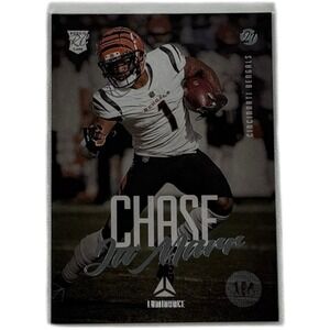2021 Panini Chronicles Jamarr Chase Luminance RC Rookie Card #212